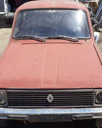 Renault 6 epoca per ricambi (2a)