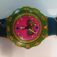 SWATCH SCUBA"HAPPY FISH" SDN101 anno 1991