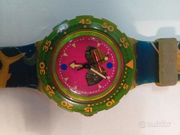 SWATCH SCUBA"HAPPY FISH" SDN101 anno 1991