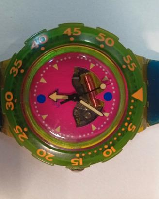 SWATCH SCUBA"HAPPY FISH" SDN101 anno 1991
