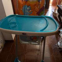 Seggiolone pappa x bambini