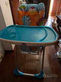 Seggiolone pappa x bambini