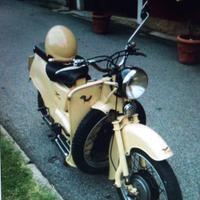 moto Guzzi galletto 192