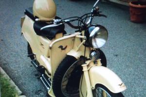 moto Guzzi galletto 192