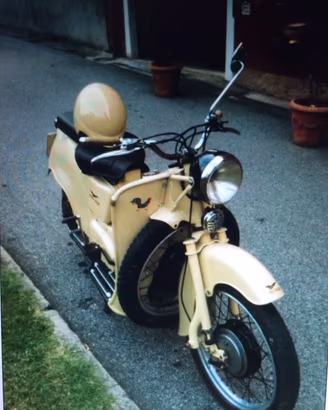 moto Guzzi galletto 192