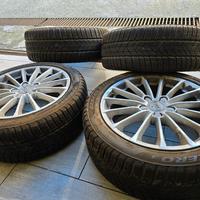 Cerchi Audi A3 con gomme invernali pirelli