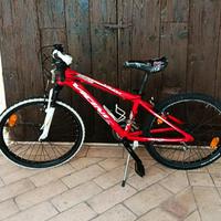 Bici MTB 24' Vicini ALLUMINIO leggera 7/11 anni