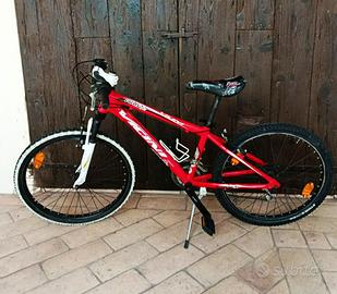 Bici MTB 24' Vicini ALLUMINIO leggera 7/11 anni