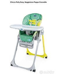 Seggiolone pappa crocodile chicco