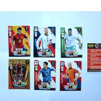 6 set lotto figurine adrenalyn xl 2022 special