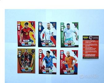 6 set lotto figurine adrenalyn xl 2022 special