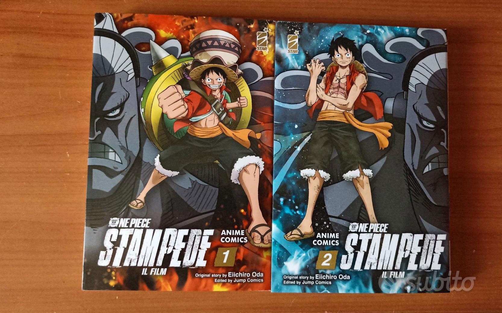 One Piece Anime comics - Film Stampede - Tome 01