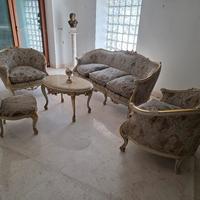 Salotto in stile Luigi XV