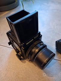 FotoFotocamera mamiya rz67 obiettivo 66mm + obiett
