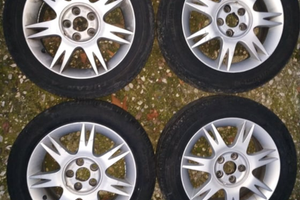 Cerchi in lega 5 fori 15"