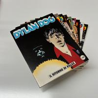 Dylan dog 120-122-123-124-125-126-127-128-129