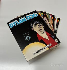 Dylan dog 120-122-123-124-125-126-127-128-129