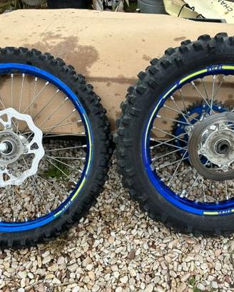 Cerchi enduro per Sherco e Triunph