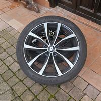 Cerchi e gomme 20 pollici scenic 4 nuovi.