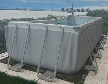 Bestway 5612B Piscina Fuori Terra  640x274x132