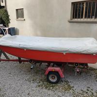 barca trimarano per  bass fishing