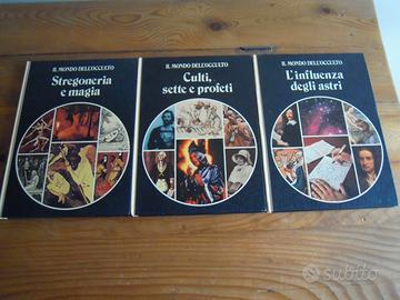 ESOTERISMO il mondo occulto - Nostradamus 4 vol.