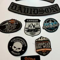 Patch Harley Davidson originali + raduni special