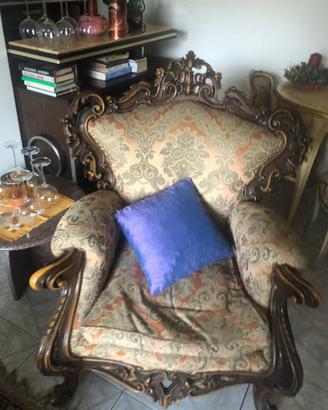 Salotto stile barocco