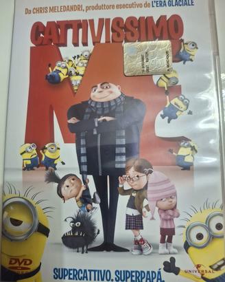 Dvd "Cattivissimo me"