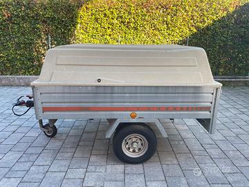 Rimorchio carrello auto Cresci A6