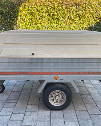 Rimorchio carrello auto Cresci A6