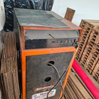 stufa a olio bruciato 