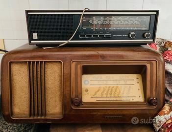 Radio “Telefunken” + radio
