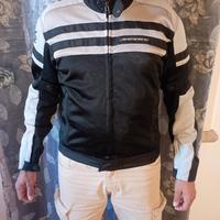 Giubbotto Moto da uomo 4 stagioni Spyke 