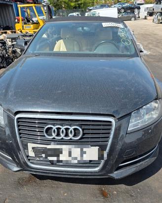 Ricambi AUDI A3 CABRIO 2011 1.6 TDI CAY