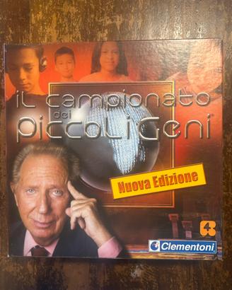Il campionato dei piccoli geni
