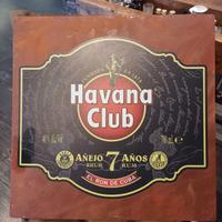 Targa in metallo Havana 7