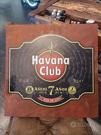 Targa in metallo Havana 7