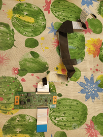 Scheda schermo più flat per TV Telefunken