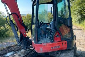 escavatore kubota kx 155 anno 2022