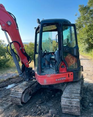 escavatore kubota kx 155 anno 2022