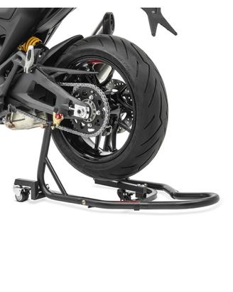 Cavalletto sposta moto e manutenzione