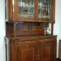 Cristalliera credenza di pregio