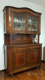 Cristalliera credenza di pregio