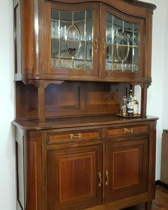 Cristalliera credenza di pregio