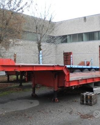 Semirimorchio carrellone cometto mezzo d'opera