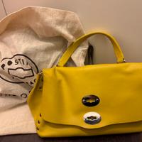 Borsa postina zanellato gialla