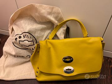 Borsa postina zanellato gialla