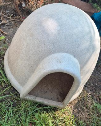 Cuccia ad igloo per gatti piccoli