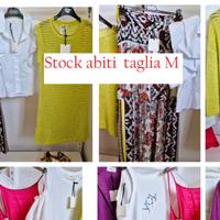 Stock abiti taglia M